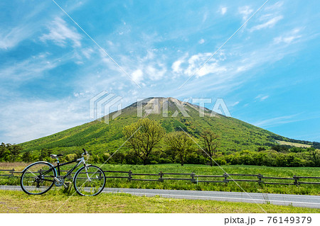 初夏の大山 サイクリングのイメージ 初夏の大山 サイクリングのイメージ 76149379
