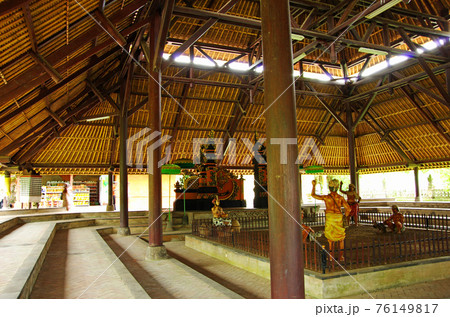 タマン・アユン寺院内の闘鶏場跡 タマン・アユン寺院内の闘鶏場跡 76149817