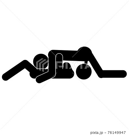 Cartoon Sex Poses. Concept Of Passion Erotic. Kamasutra, sketchy poses for making love. Yin and Yang, man and woman love each other. Cartoon Sex Poses. Concept Of Passion Erotic. Kamasutra, sketchy poses for making love. Yin and Yang, man and woman love each other. 76149947