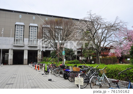 神奈川県藤沢市　秩父宮記念体育館出入口と旧近藤邸 76150162