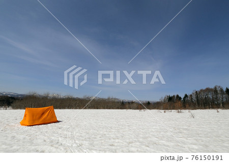 冬キャンプ 76150191