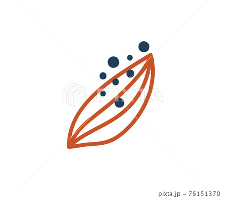 Summer vector leaf illustration for bouquet. Scandinavian Branch of bluebell flower spring isolated on white background. Meadow herb. Hand drawn doodle ink sketch. Color design Summer vector leaf illustration for bouquet. Scandinavian Branch of bluebell flower spring isolated on white background. Meadow herb. Hand drawn doodle ink sketch. Color design 76151370