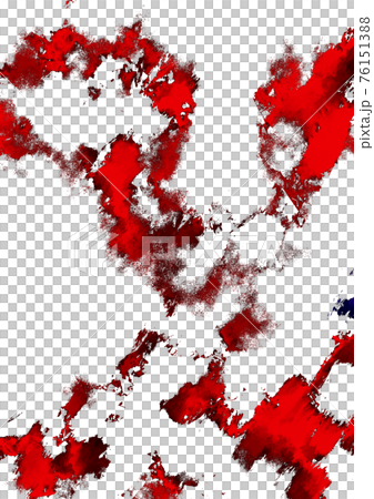 幻想的な透過の血のにじむテクスチャ背景のイラスト素材
