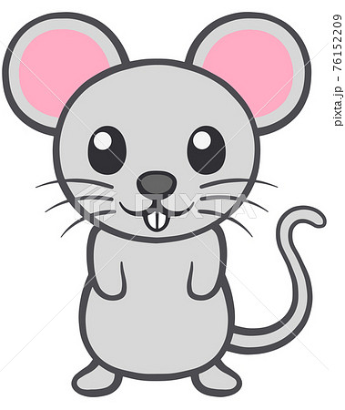 ネズミのイラスト素材 [76152209] - PIXTA