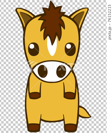 A horse 76152215