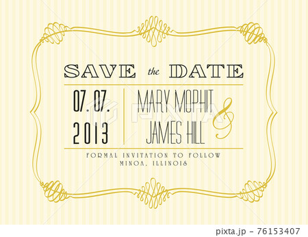 Classic Save the Date Classic Save the Date 76153407