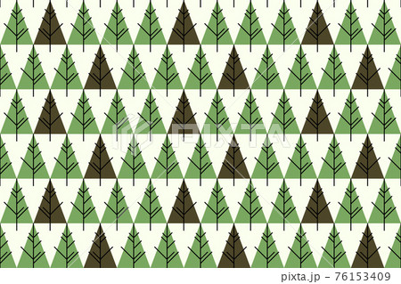 Christmas trees seamless pattern Christmas trees seamless pattern 76153409