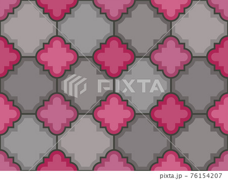 stones floor tile seamless pattern 76154207