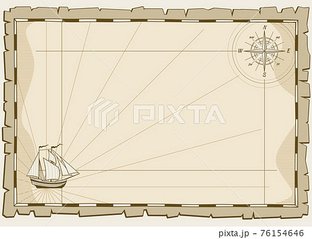 Vintage map background, invitation template Vintage map background, invitation template 76154646