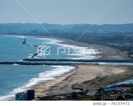 太東岬からのいすみ市の風景 太東岬からのいすみ市の風景 76155472