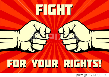 Fight for your rights, solidarity, revolution poster Fight for your rights, solidarity, revolution poster 76155893