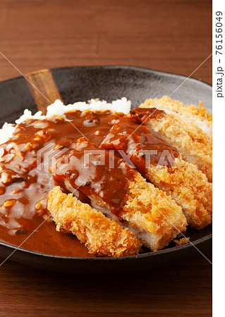 カツカレー 76156049