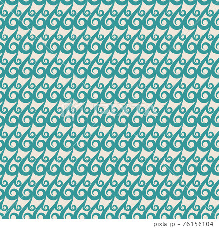 Teal swirls seamless pattern Teal swirls seamless pattern 76156104