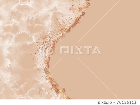 Abstract background. Watercolor banner template. Watercolor wave. Abstract background. Watercolor banner template. Watercolor wave. 76156113