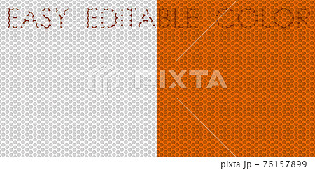 seamless pattern of metal mesh with textured surface of round cells. Industrial lightweight grid for frames and fences. Vector seamless pattern of metal mesh with textured surface of round cells. Industrial lightweight grid for frames and fences. Vector 76157899