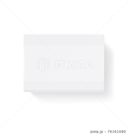 White blank closed matchbook, match box illustration White blank closed matchbook, match box illustration 76161080