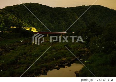ホタルの飛ぶ風景 ホタルの飛ぶ風景 76161318