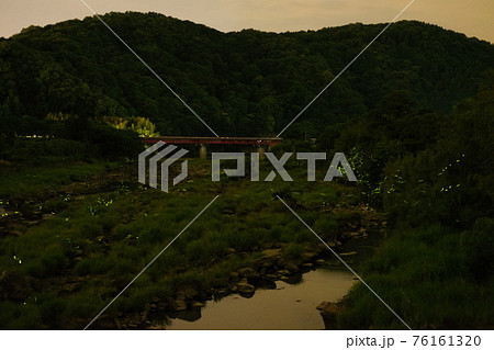 ホタルの飛ぶ風景 ホタルの飛ぶ風景 76161320