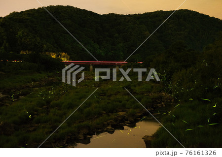 ホタルの飛ぶ風景 ホタルの飛ぶ風景 76161326