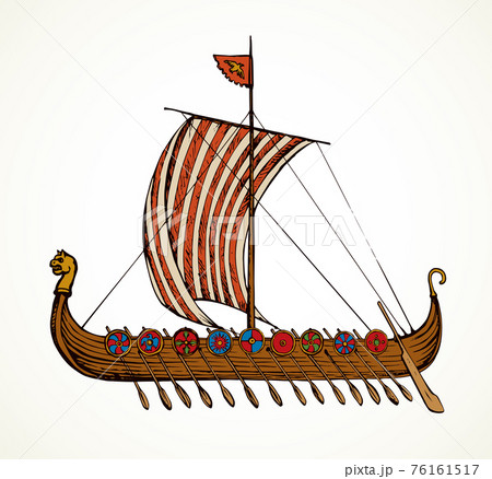 北欧ノルウェー ヴィンテージ 木製船