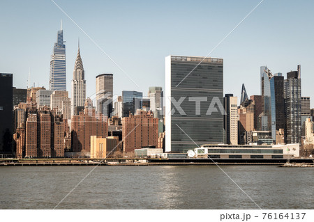Midtown Manhattan Skyline - New York City 76164137