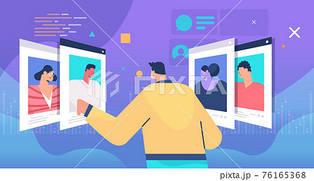 hr manager choosing resume curriculum vitae of new employees job candidates recruitment hiring hr manager choosing resume curriculum vitae of new employees job candidates recruitment hiring 76165368