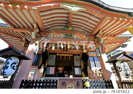 東京　浅草　今戸神社 76165822