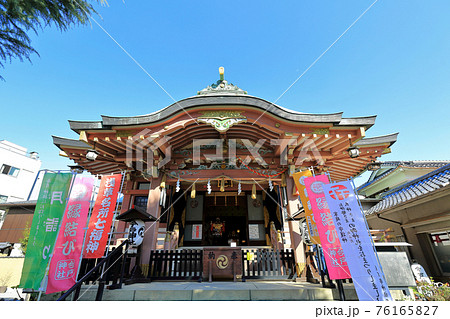 東京　浅草　今戸神社 76165827