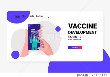 patient hands discussing with female arab doctor during video call smartphone screen vaccination online consultation patient hands discussing with female arab doctor during video call smartphone screen vaccination online consultation 76166136