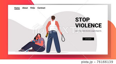 drunk angry husband punching and hitting wife with child stop domestic violence aggression concept drunk angry husband punching and hitting wife with child stop domestic violence aggression concept 76166139
