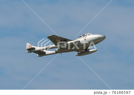 スイス空軍DH.100バンパイア スイス空軍DH.100バンパイア 76166597