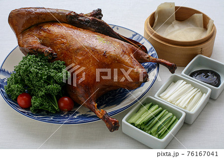北京ダック 中華料理の写真素材 [76167041] - PIXTA