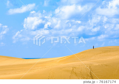 鳥取砂丘 76167174