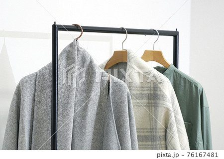 アパレルショップの風景 無人 76167481