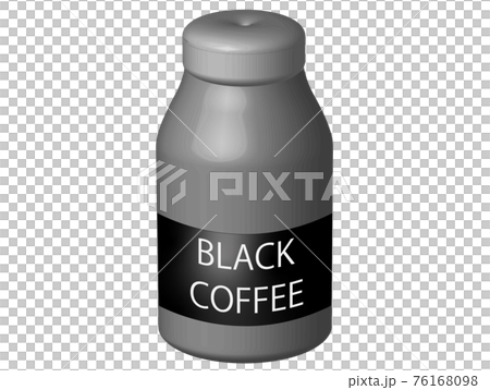 缶コーヒーブラック3D 76168098