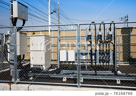 NTTドコモ携帯電話基地局　通信設備 76168766