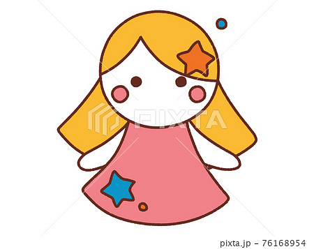 星座_乙女座のイラスト素材 [76168954] - PIXTA