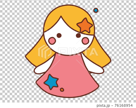 星座_乙女座のイラスト素材 [76168954] - PIXTA