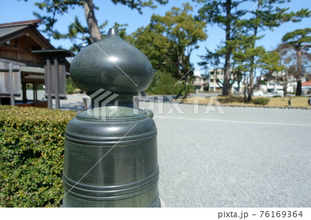 橋の欄干飾 76169364