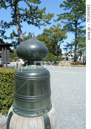 橋の欄干飾 76169365