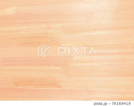 木目　ナチュラル　シンプルな背景素材　テクスチャ 76169419