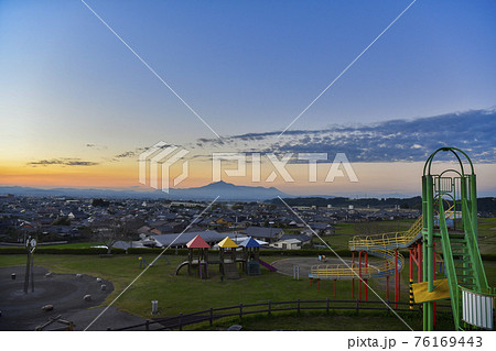 三股町夕景 三股町夕景 76169443