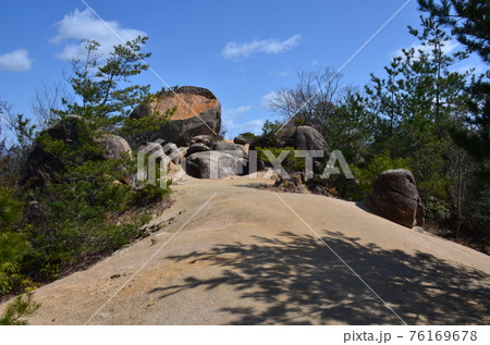 目神山の巨石 目神山の巨石 76169678