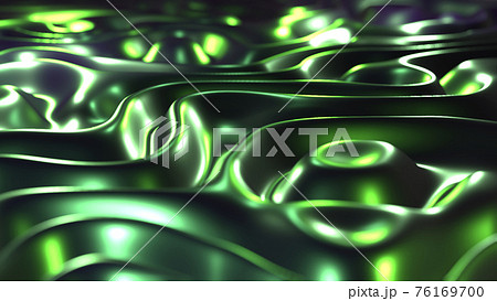 波紋 金属 水面 緑 [別Verあり] 76169700
