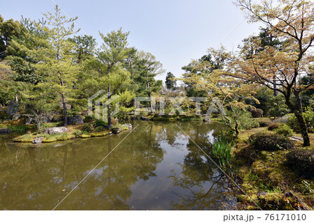 等持院　東庭園　京都市 76171010
