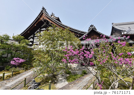 等持院 庫裏 京都市 等持院 庫裏 京都市 76171171