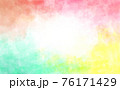 カラフルな背景イメージ 76171429