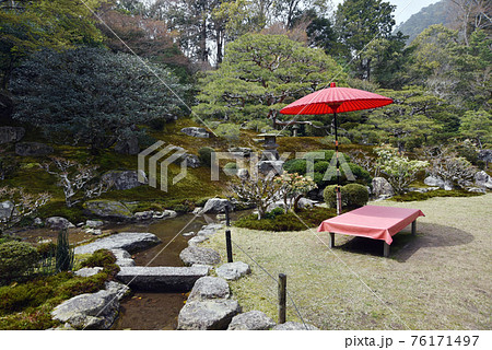 旧竹林院　庭園　滋賀県大津市坂本 76171497
