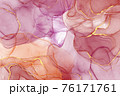 Alcohol ink background. 76171761