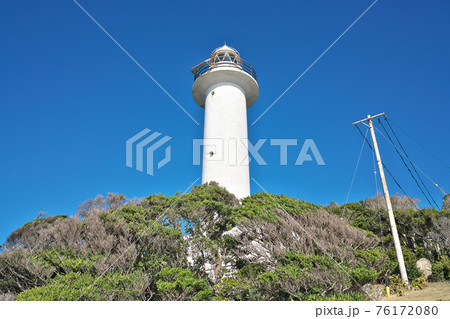 【麦埼灯台】 三重県志摩市志摩町片田 76172080